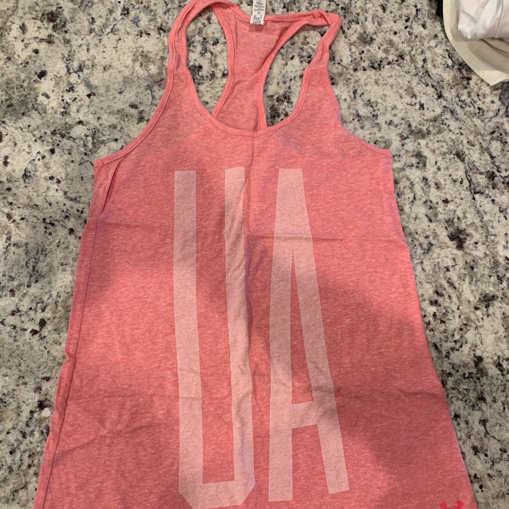 Under armour racerback workout tank